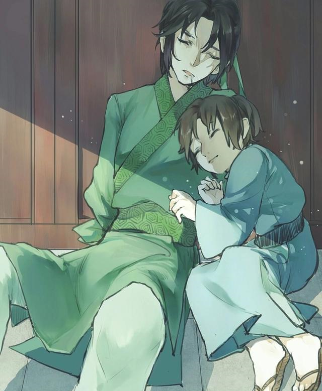 天官赐福:戚容日常被虐,没想到最后还是被谷子折服了