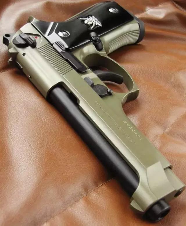 伯莱塔公司手枪精美图片区美军单兵武器同款