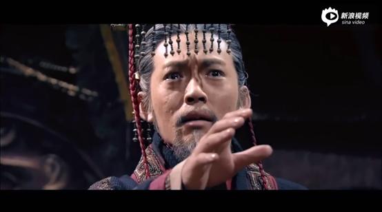 《大秦帝国之崛起》中出演嬴稷一角,整部剧都是现场收音,台词功底没得