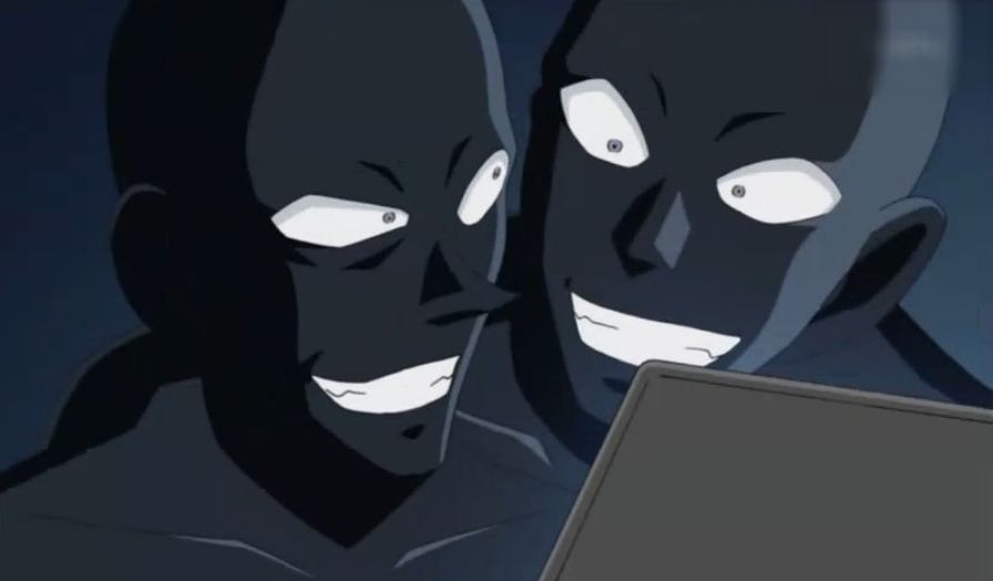 话题| 动漫中最可怕的人有?