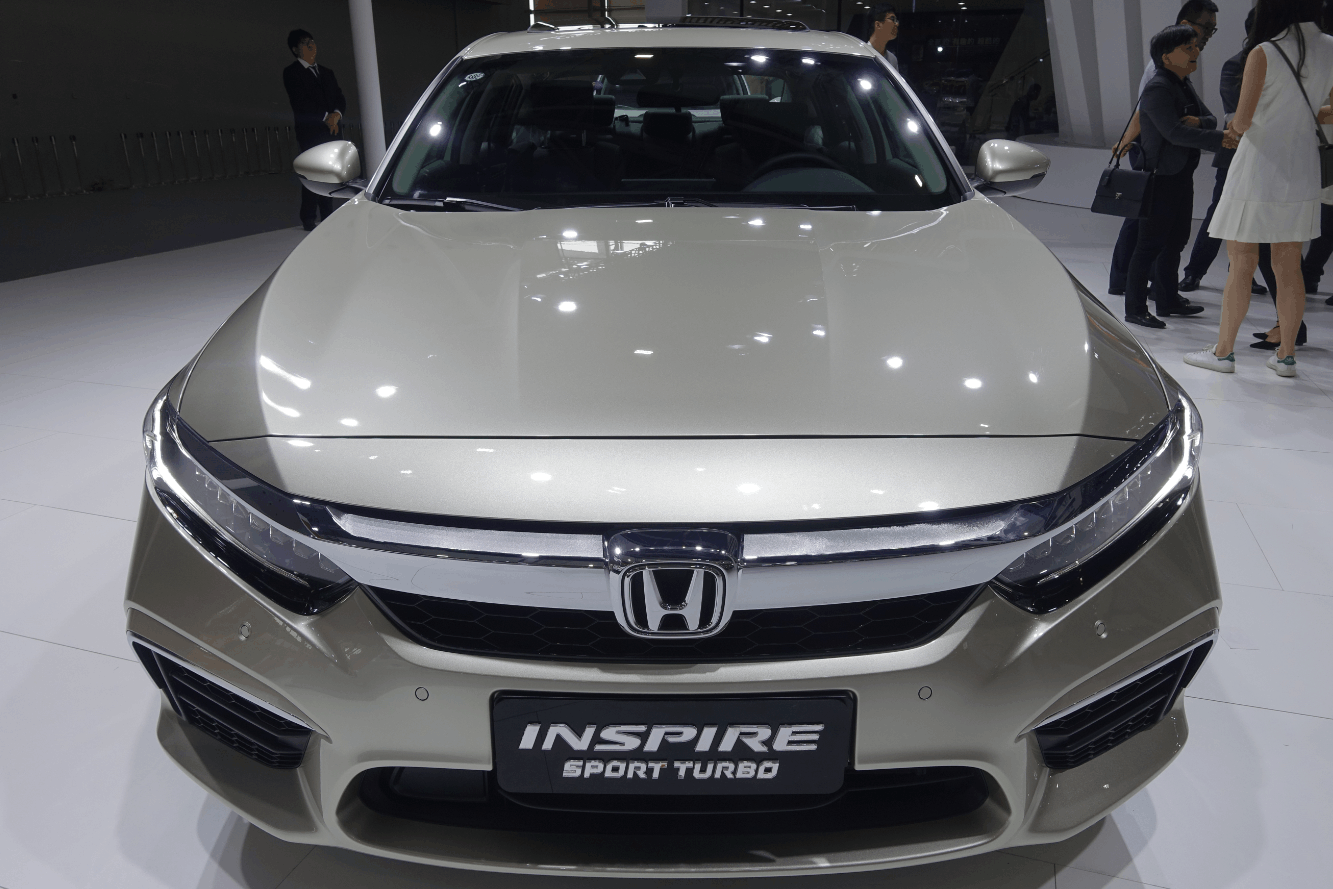 相煎何太急深度体验本田inspire颜值比肩雅阁设计令人欣慰