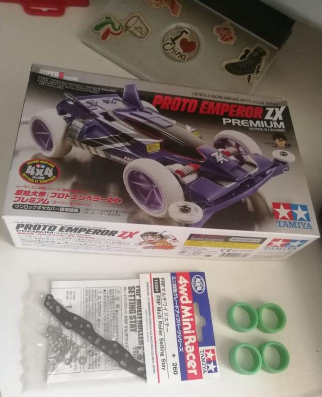 追忆童年的记忆,拼装田宫四驱车原始天皇巨星zx