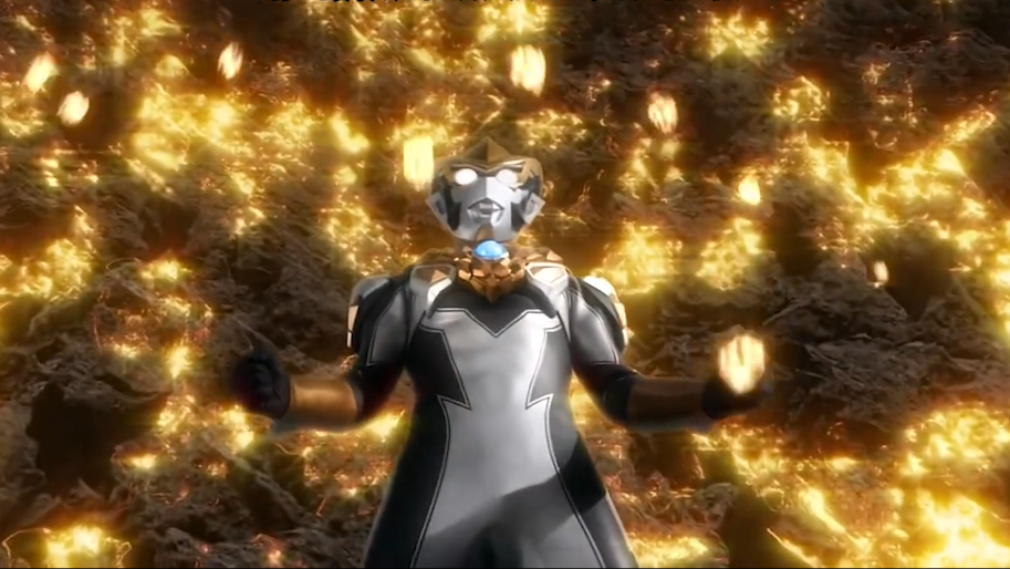 罗布奥特曼新形态登场!金色外形霸气十足!