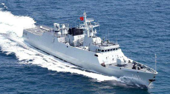 据了解,欧洲各国几乎已经实现了海军全面护卫舰化,可见护卫舰的重要性