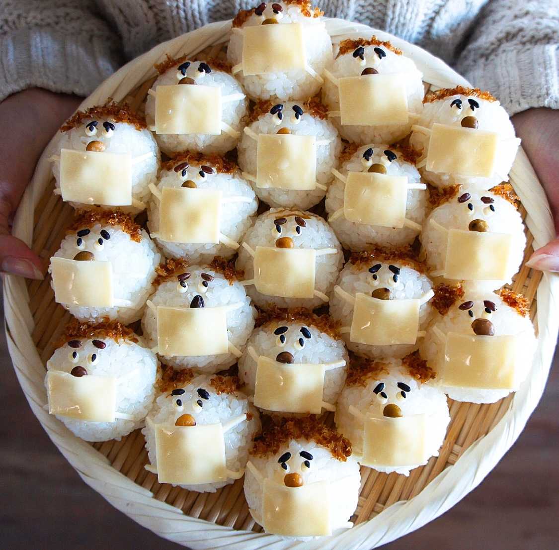 饭团也能玩出新花样