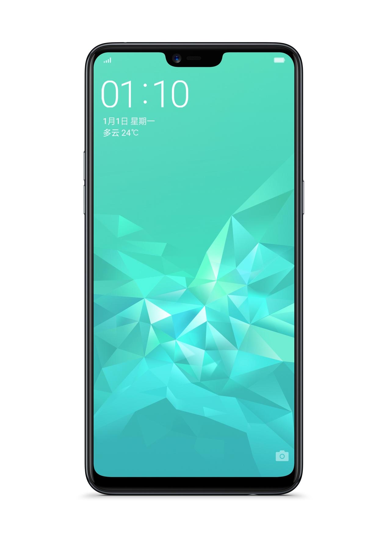 oppoa3超视野全面屏手机明日线下开售钻石纹理设计夺目