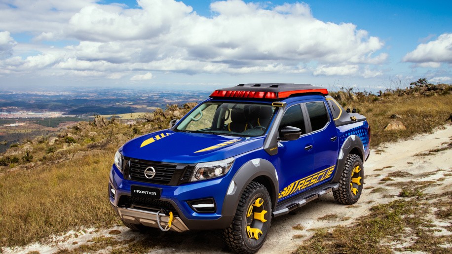 日产尼桑发布基于前沿的哨兵概念车