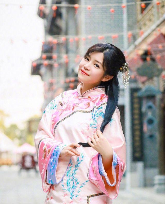 陈妍希再扮小龙女颜值回归, 网友: 以前得罪造型师了?