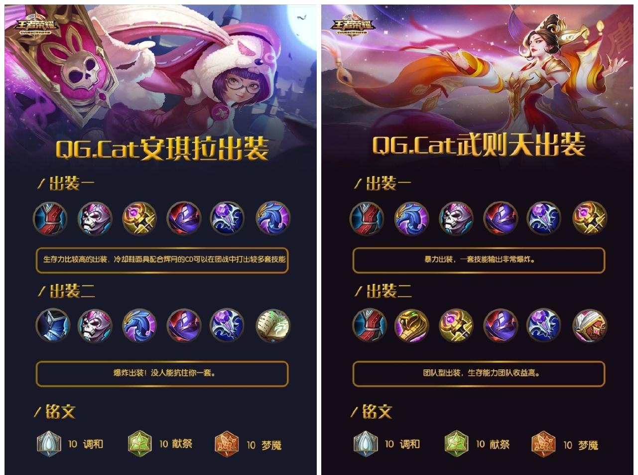 王者荣耀中单玩家必看的职业选手出装顺序和铭文搭配