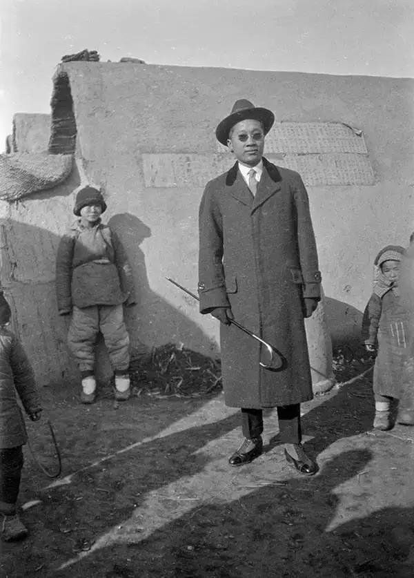 天津,一位姓周的先生.