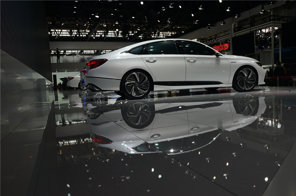 中高级轿车市场再添一位佼佼者,高端旗舰车inspire助力东风honda