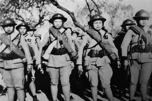 广西抗战全民皆兵学生临死前刻誓言被日军供奉神龛二十年