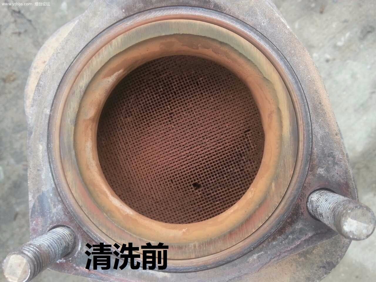 马自达创驰蓝天三元催化器爱亮灯清洗能解决亮灯问题吗