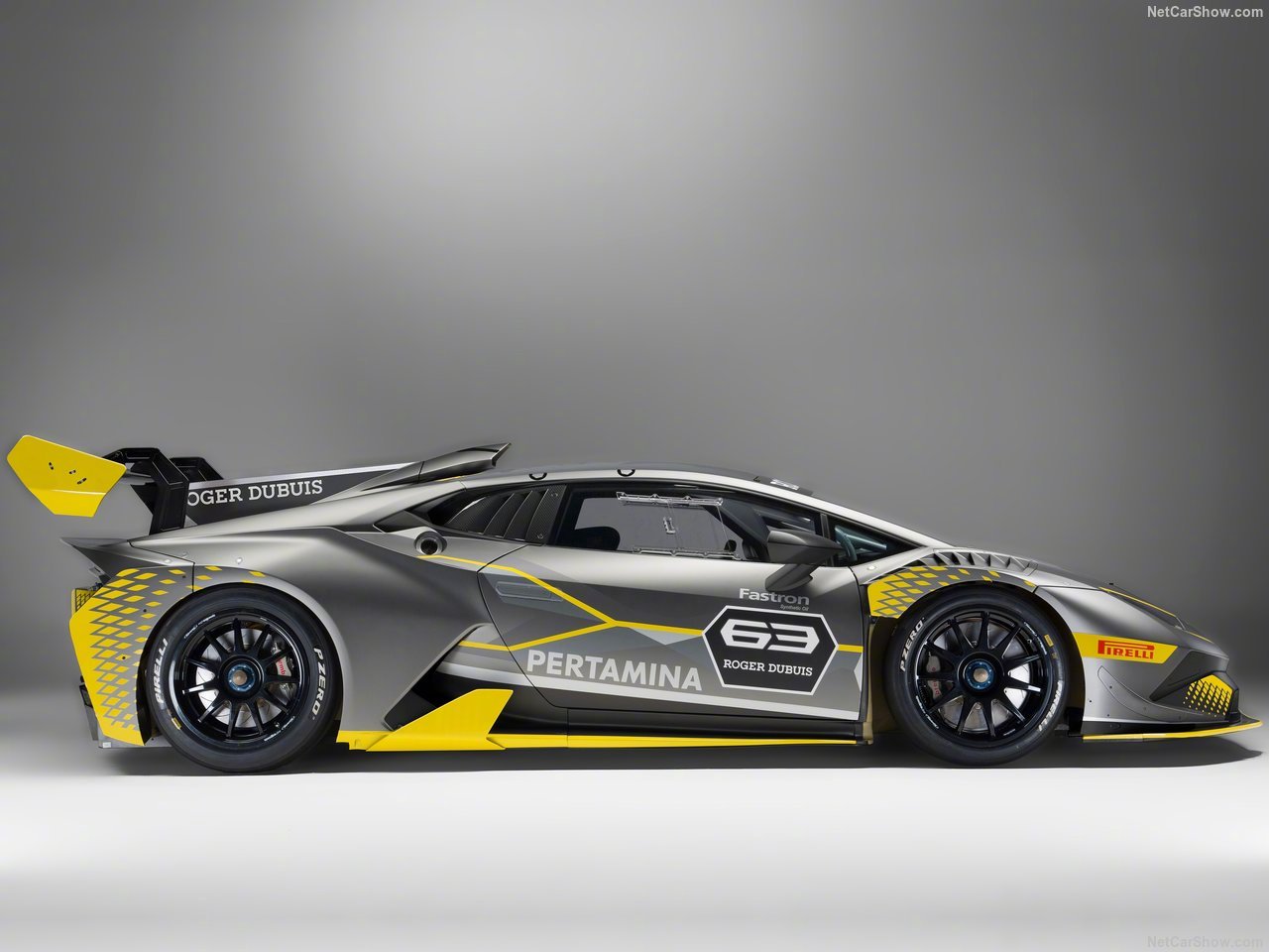 兰博基尼huracán super trofeo