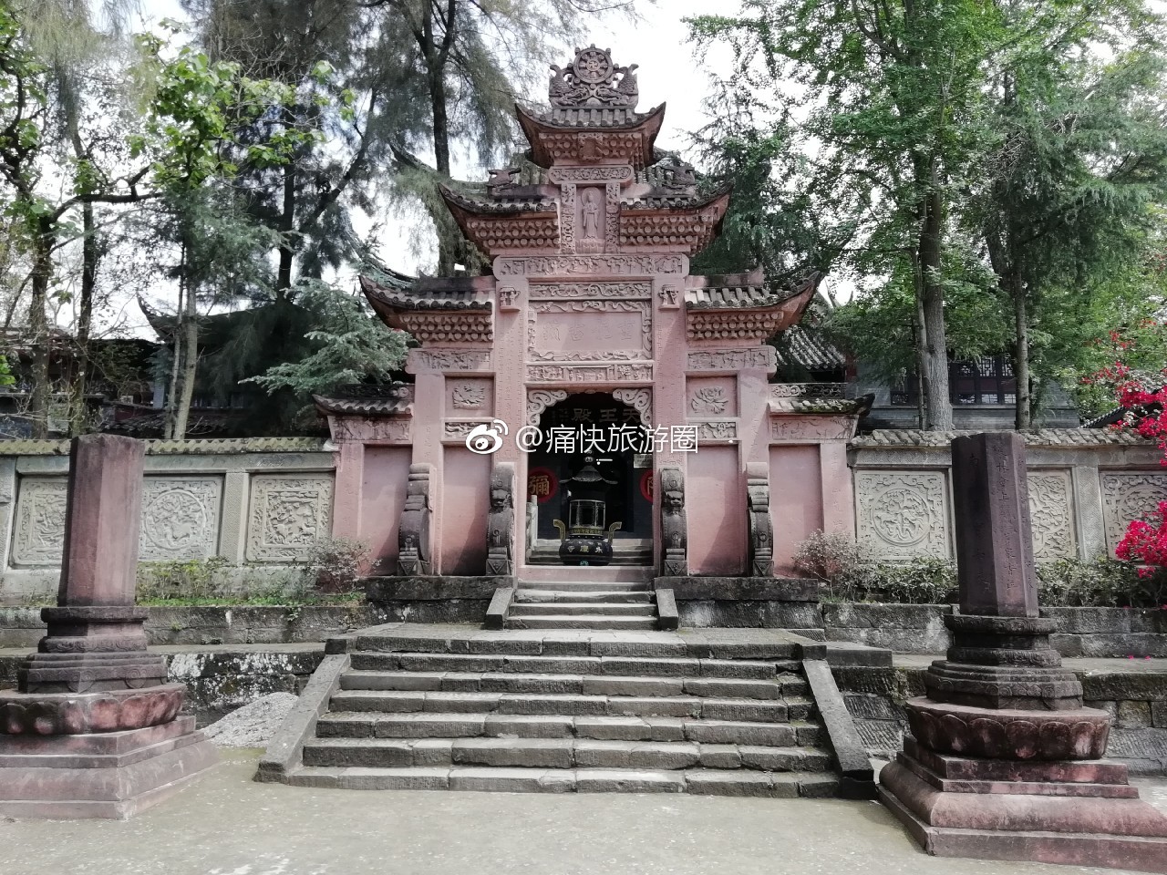 永庆寺——西蜀名刹,位于四川省资中县城重龙山上|永庆寺|重龙山|西蜀_新浪新闻