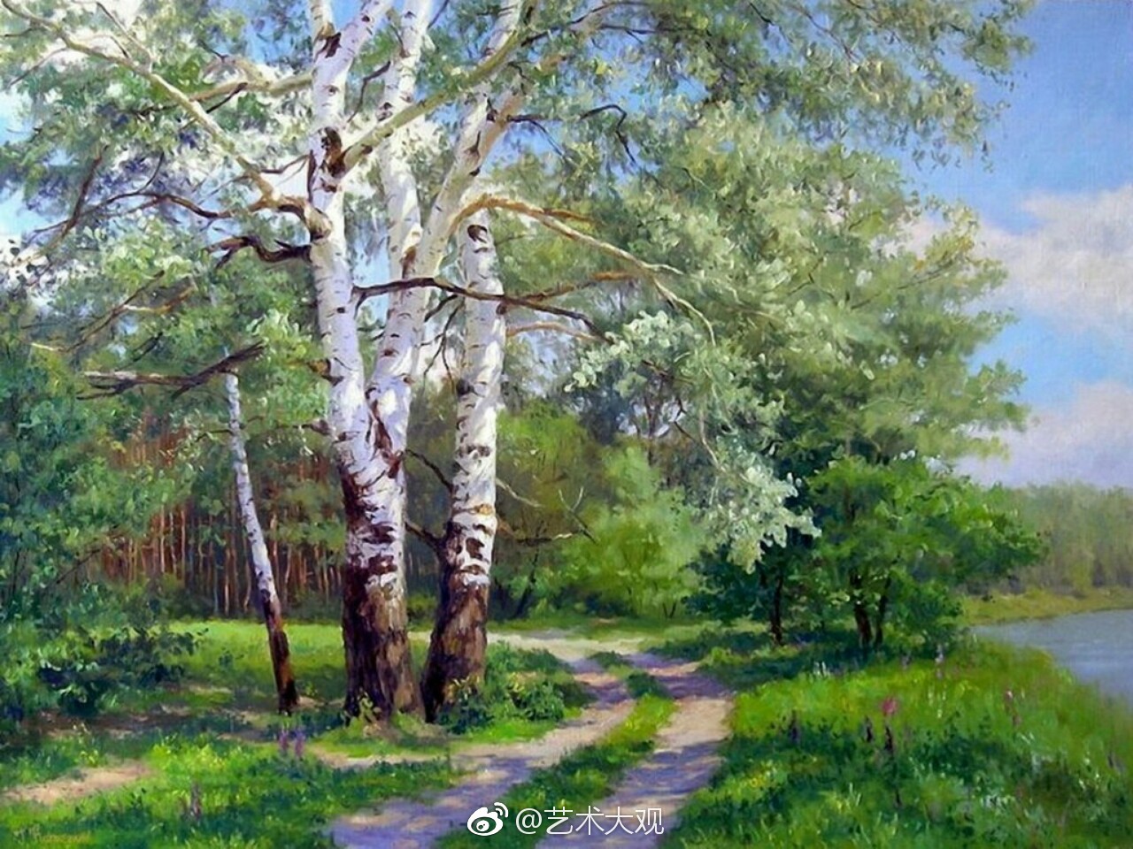 乌克兰画家gennadiy kirichenko风景油画专辑 -3