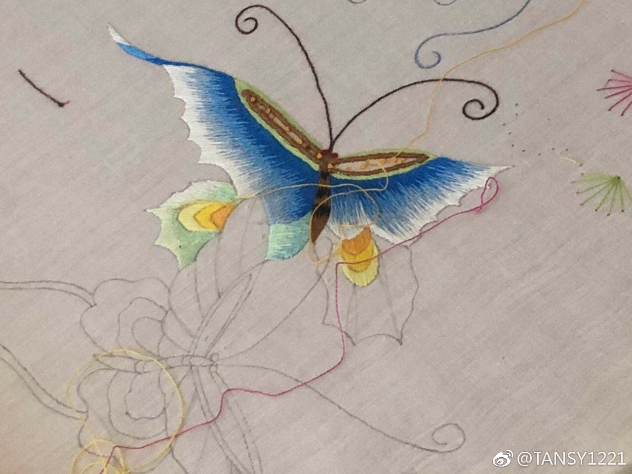 京绣 了解一下