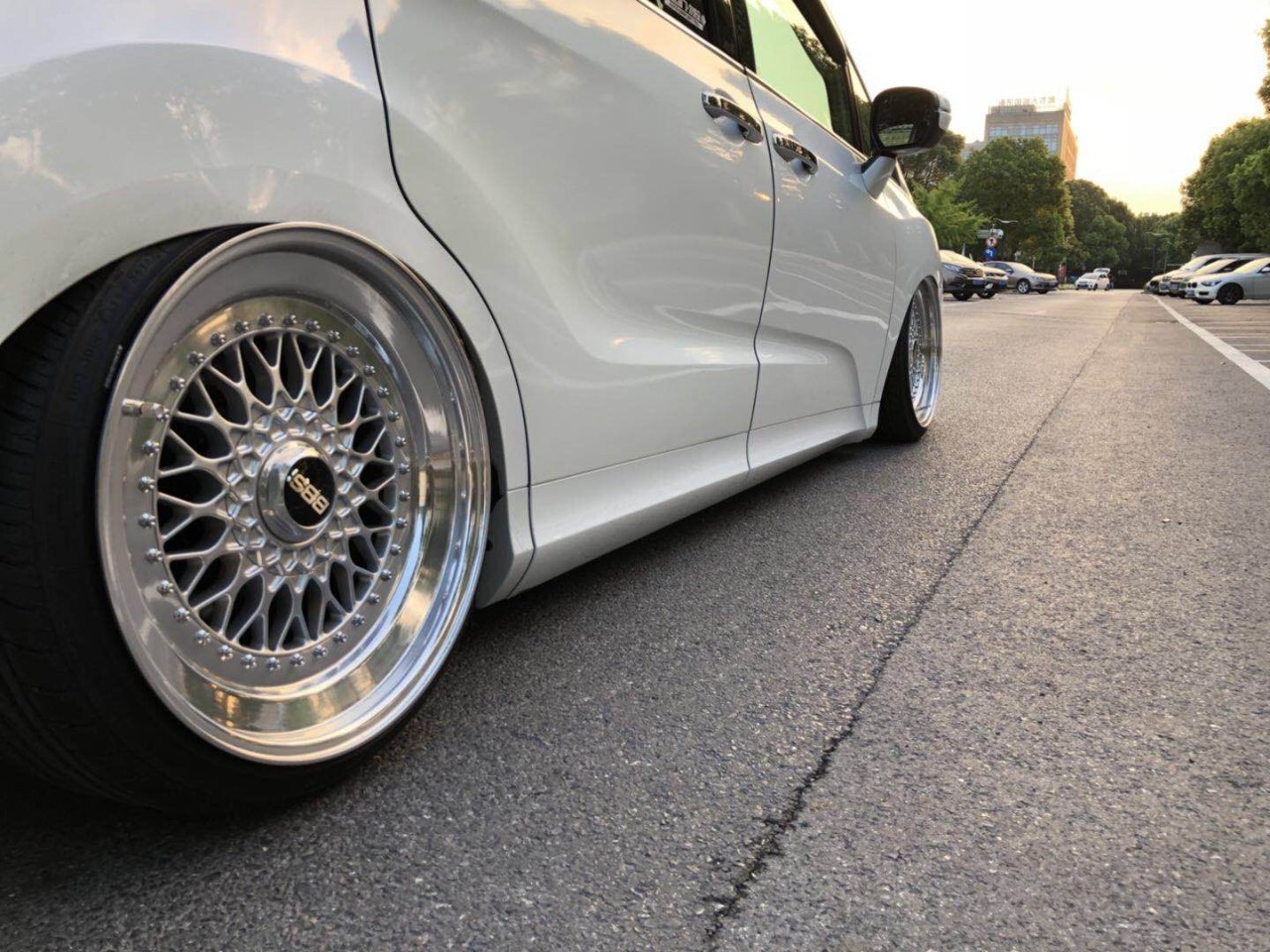 "奶爸神车"奥德赛轮毂升级记