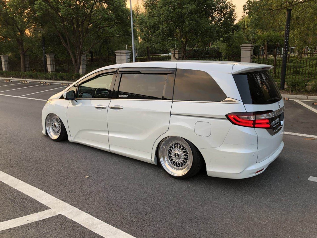 "奶爸神车"奥德赛轮毂升级记