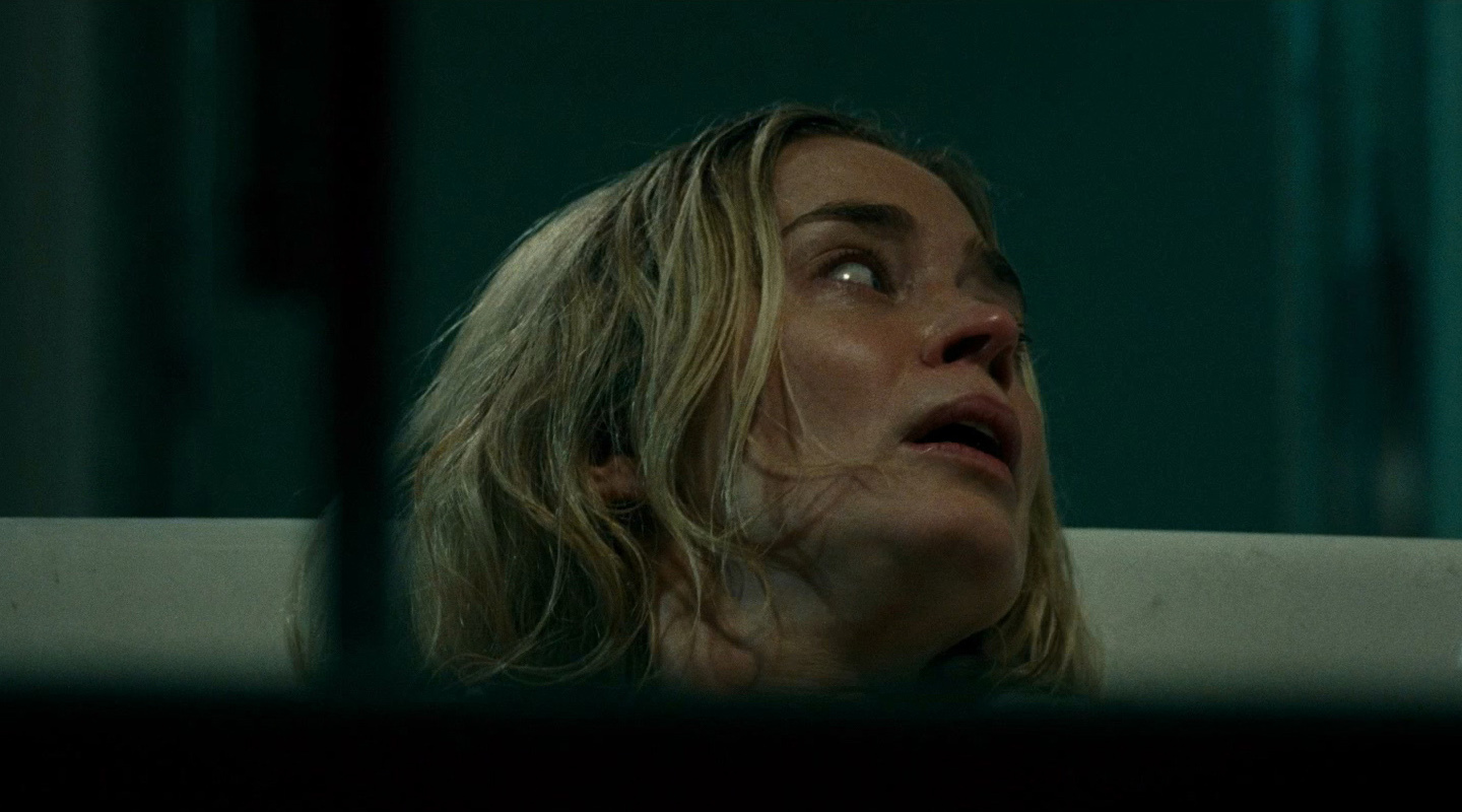 《寂静之地》发布"逃离地下室"片段,艾米莉布朗特遇