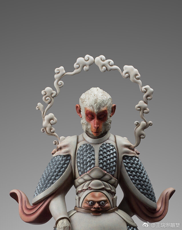 就想让世界看清楚东方英雄的样子|孙悟空|王瑞琳|雕塑_新浪新闻