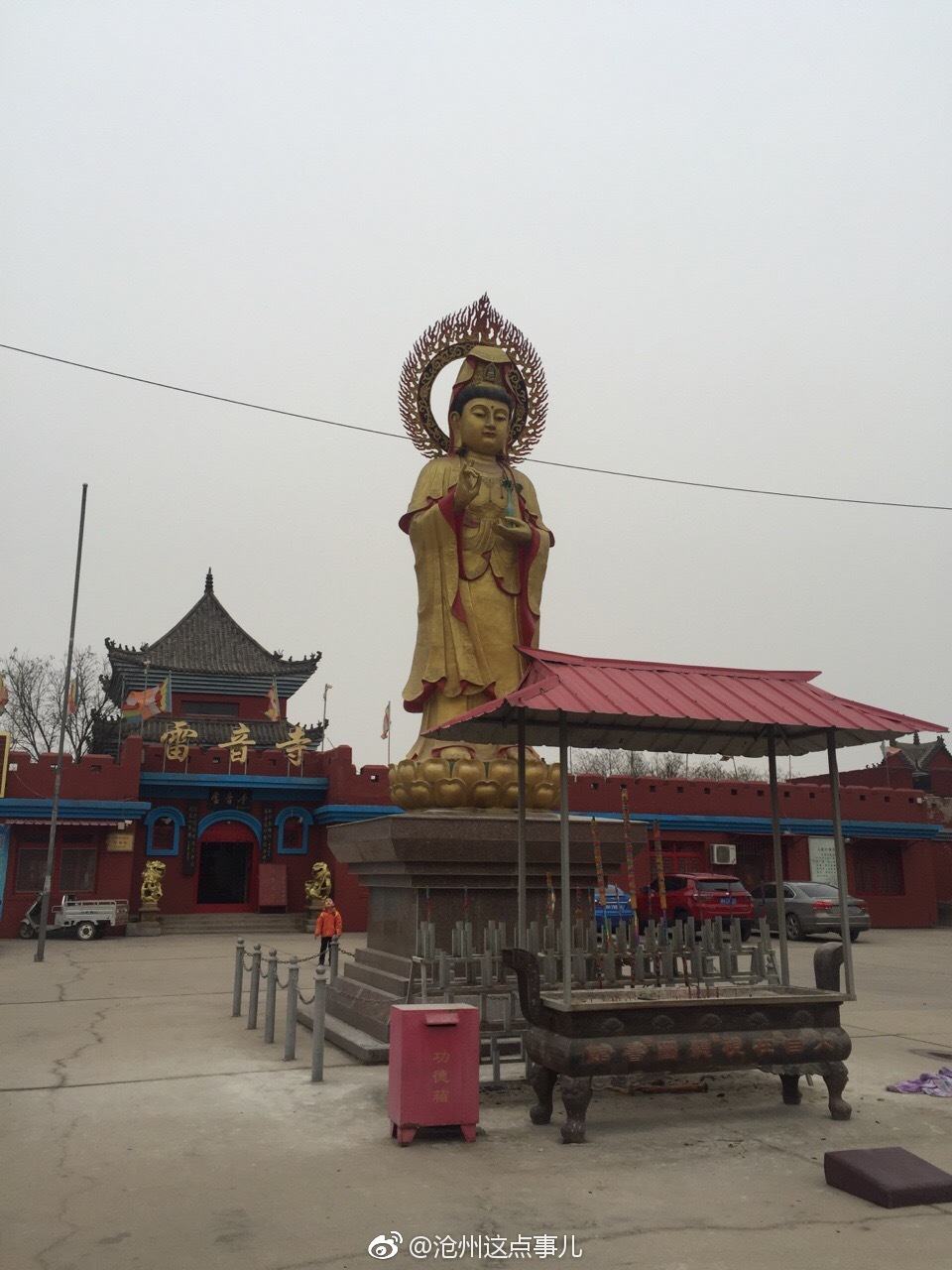 青县觉道庄,人杰地灵之地