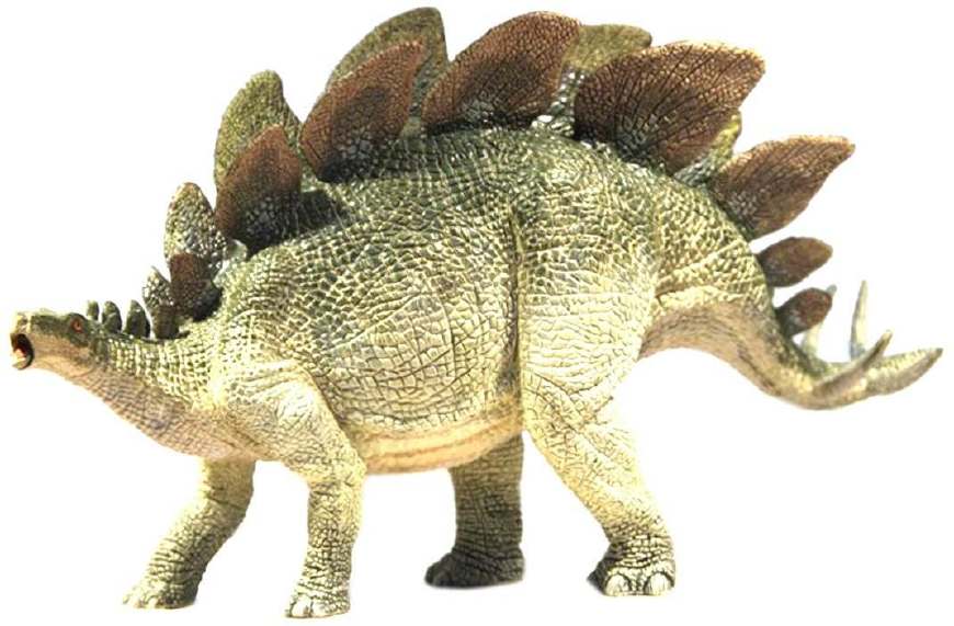 侏罗纪最"笨"的恐龙:大象身躯,小狗大脑,生存全靠装备