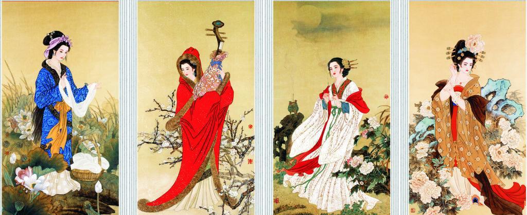 她不比任何人美女逊色却为何没有入选四大美人