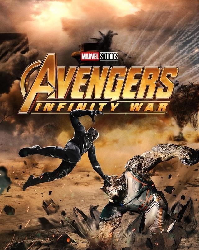 复仇者联盟3灭霸领黑暗教团群攻地球