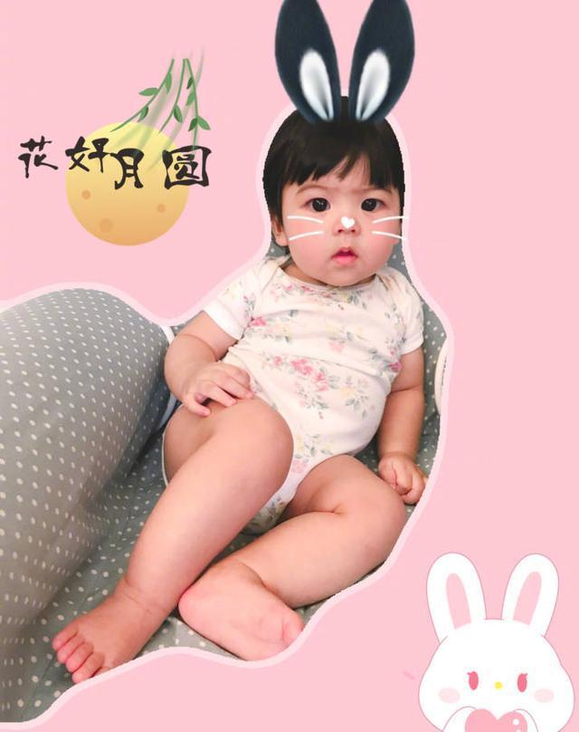 贾静雯家波妞又变美了, 好可爱!