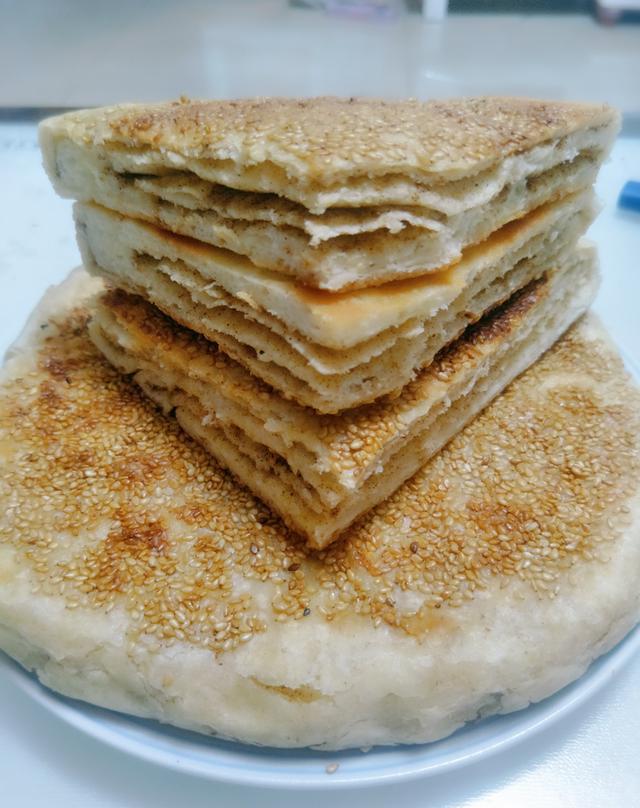 家里每周都要吃的大宣饼,外酥内软,好吃又抗饿!
