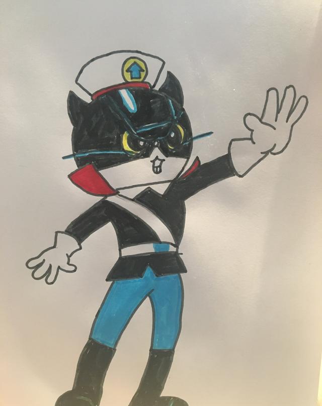 黑猫警长来啦!