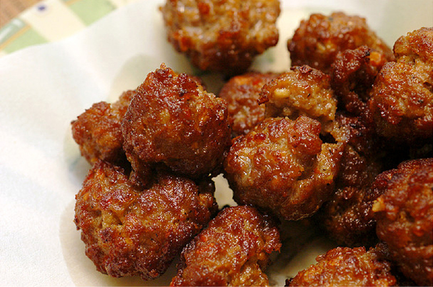 孜然肉丸子怎么做好吃大厨教你一招香绵酥软做法超级简单