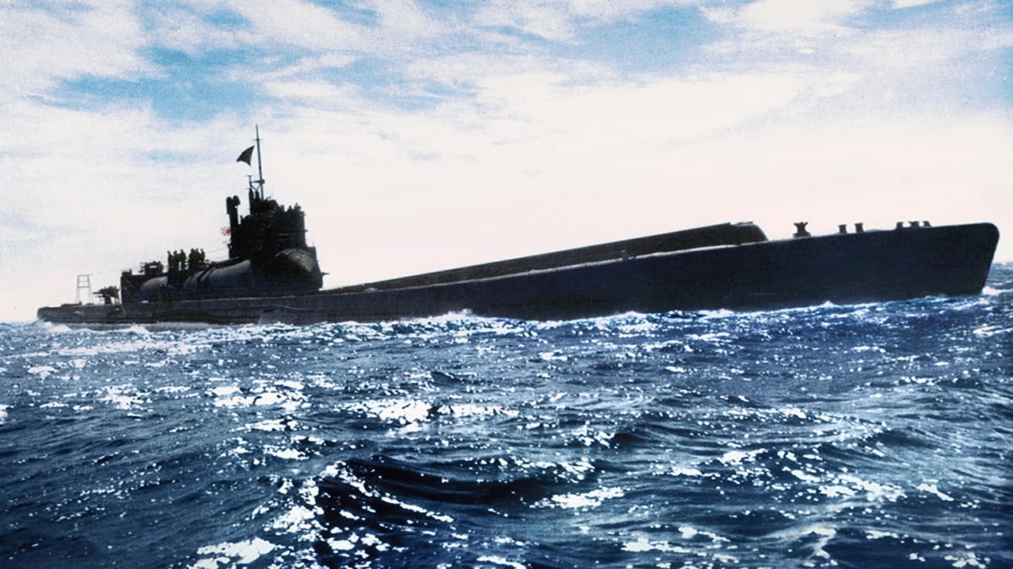 伊177号潜艇图片