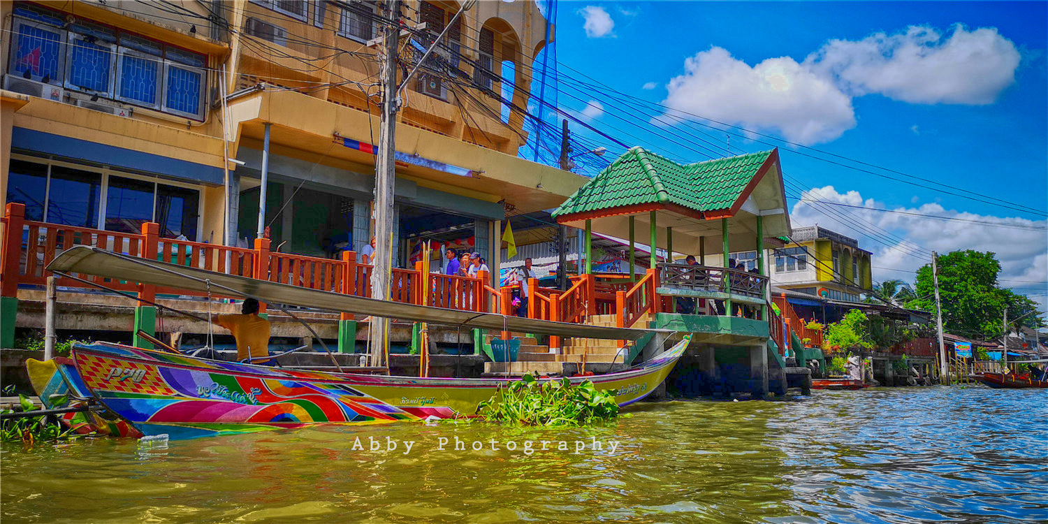 泰国最有名的出镜率最高的丹嫩沙多水上市场究竟有什么魅力