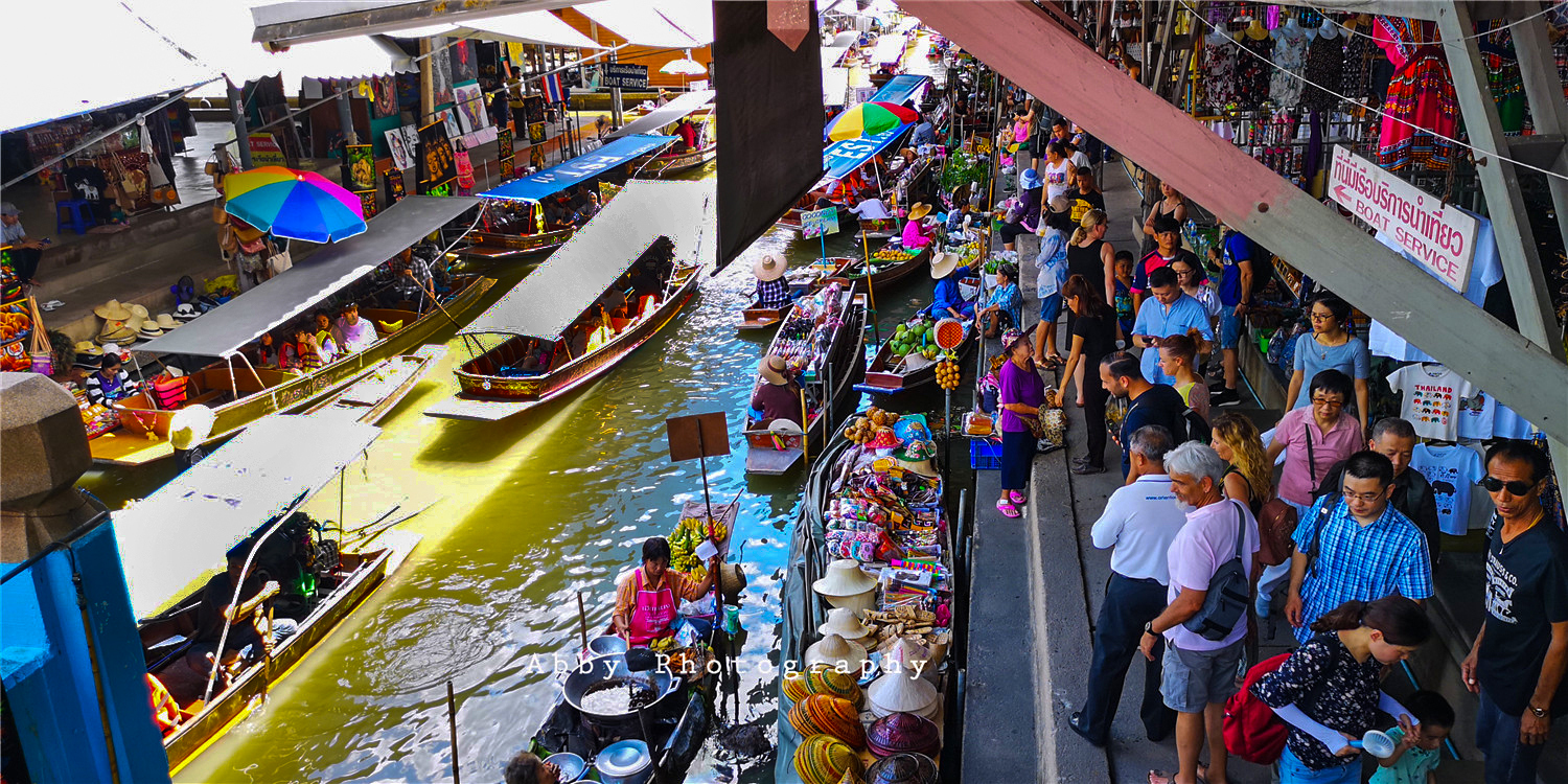 泰国最有名的出镜率最高的丹嫩沙多水上市场究竟有什么魅力