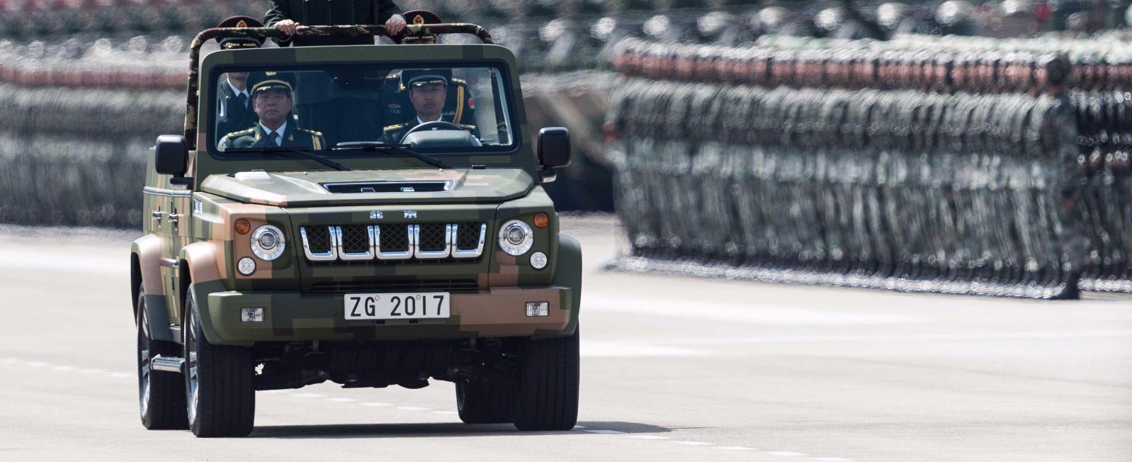 长知识了原来新式军车号牌包含这么多信息