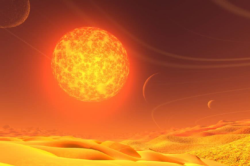 地球绕着太阳转了几十亿年,也被烤了几十亿年,却为何没被烤熟?