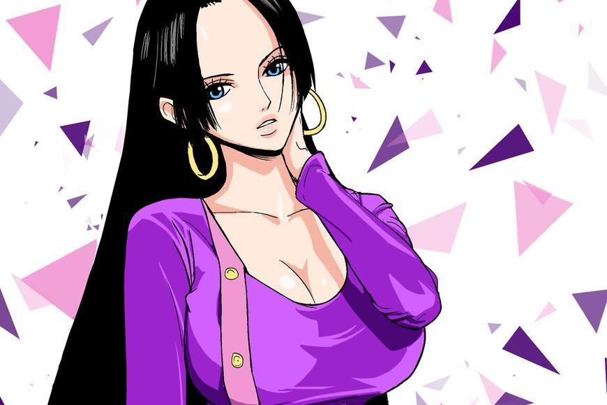 海贼王三大痴情美女一个只是单相思还有一个真会秀恩爱