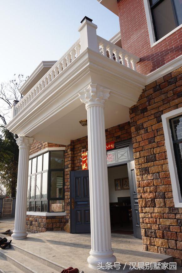 25万建好的小别墅,户型方正布局紧凑,建成后比想象中还美!