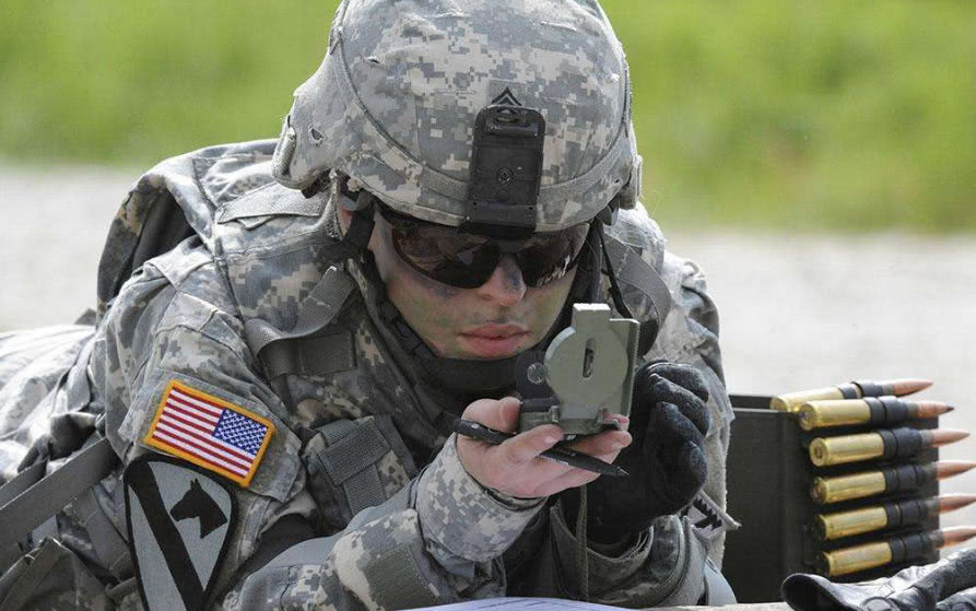 美国士兵照片图片