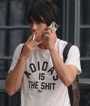 林更新的而立之年, 叼烟的样子挺帅, 马上就是第二个段子手薛之谦