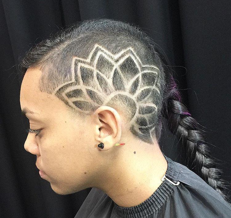 2017最流行的男女雕刻发型