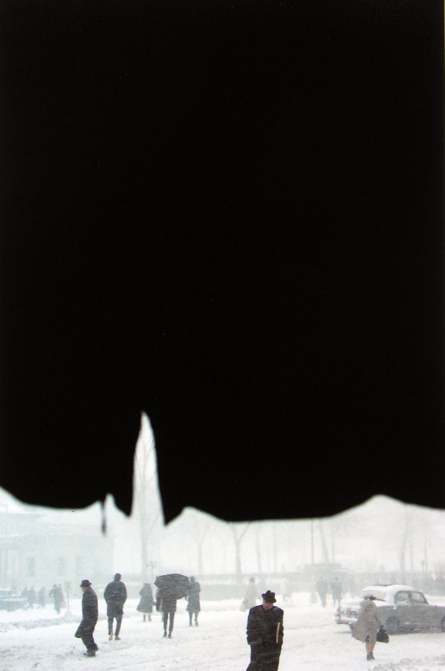 风雪中的纽约索尔雷特saulleiter67676767