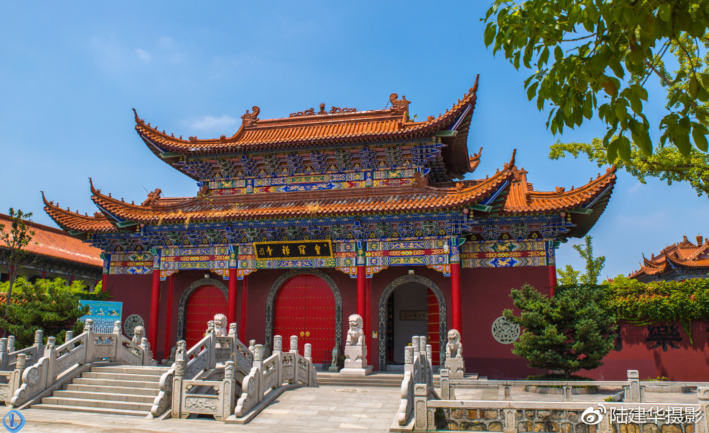 阳澄湖畔的皇罗禅寺,阿庆嫂的原型竟然在这里