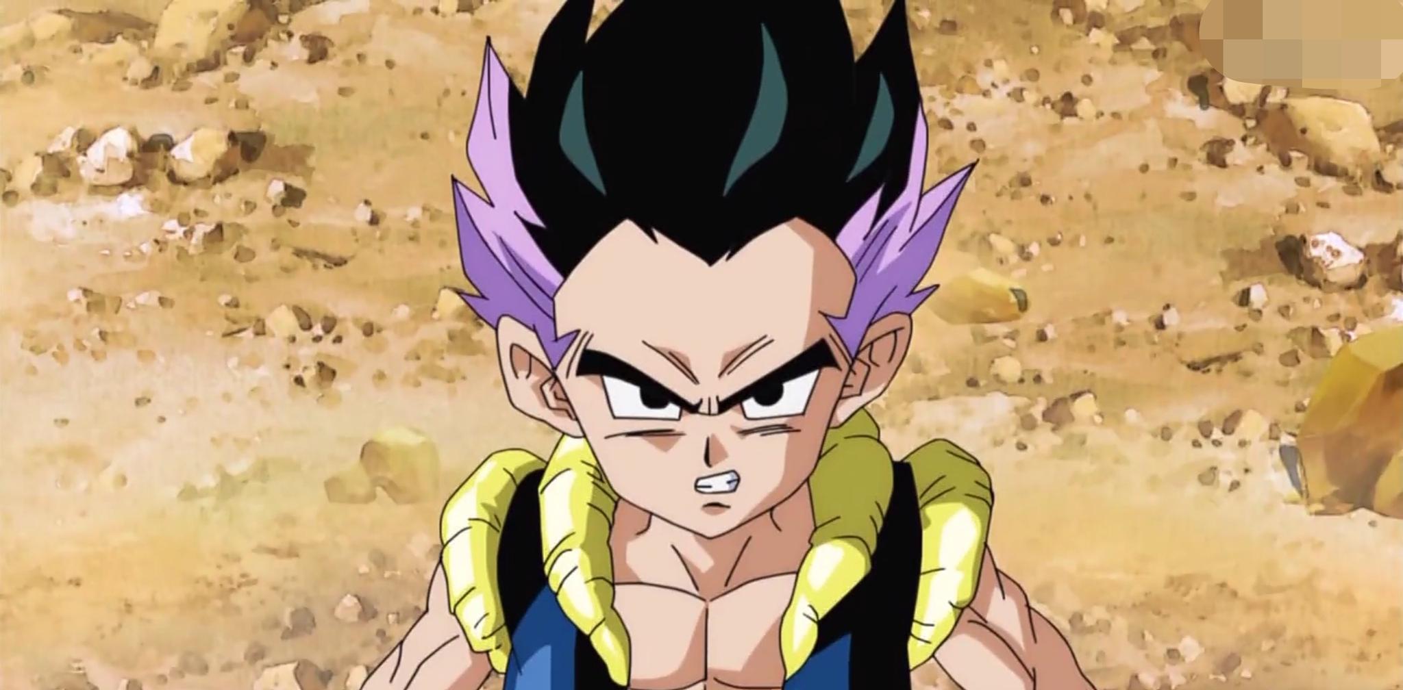 龙珠:悟天克斯有7种形态,前两种是逗比,最后1种长大之后最帅气