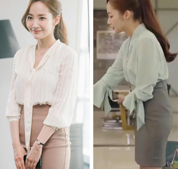 追韩剧《金秘书为何那样》跟着"金秘书", 学一学职场穿搭经