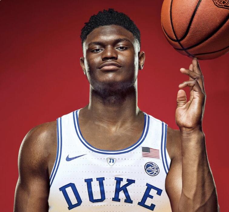 NBA2019年选秀状元热门!285磅超詹姆斯 这大