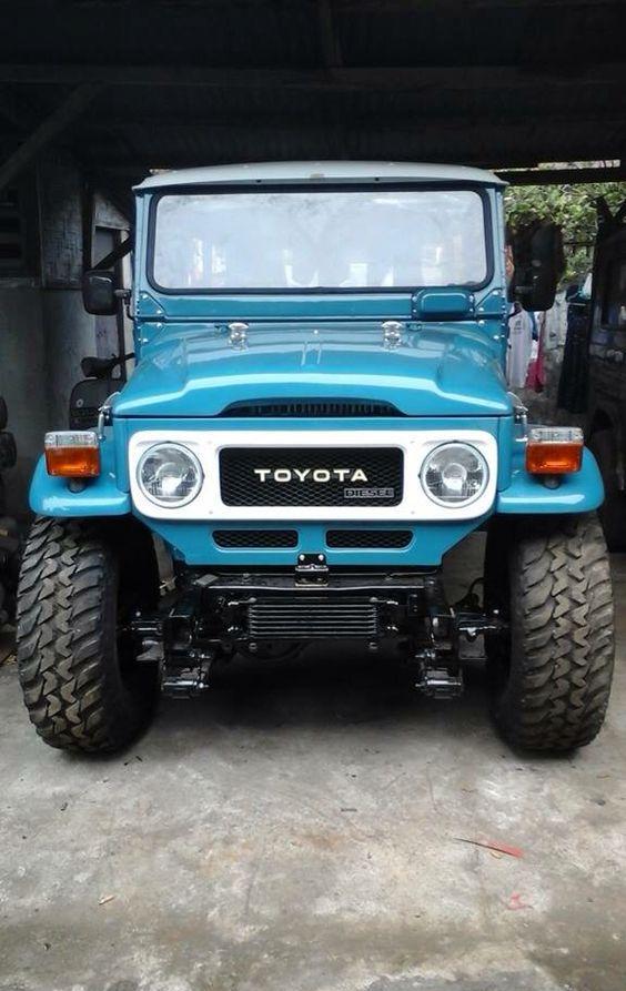 丰田fj40真心越野越野车的经典老车也能改装出青春活力