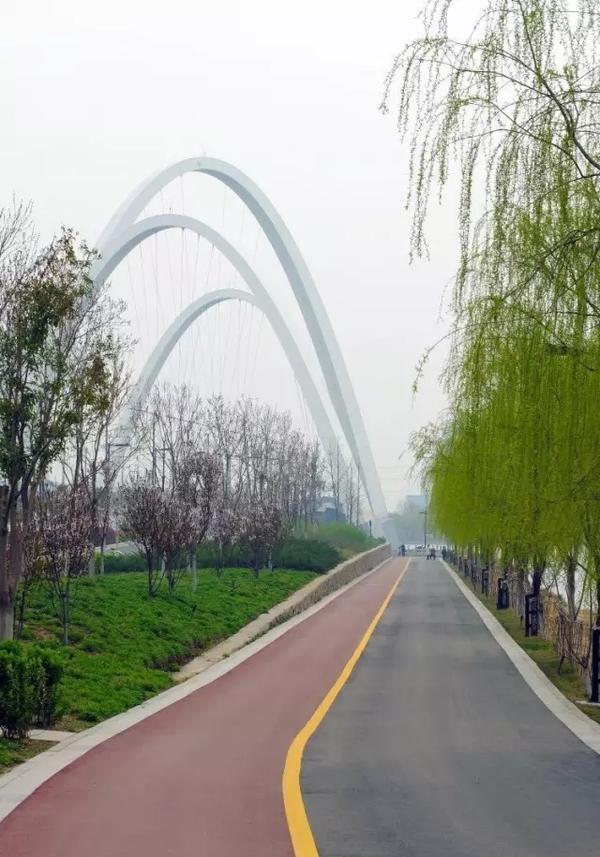 约跑,就现在!在开封更高颜值跑道等你!